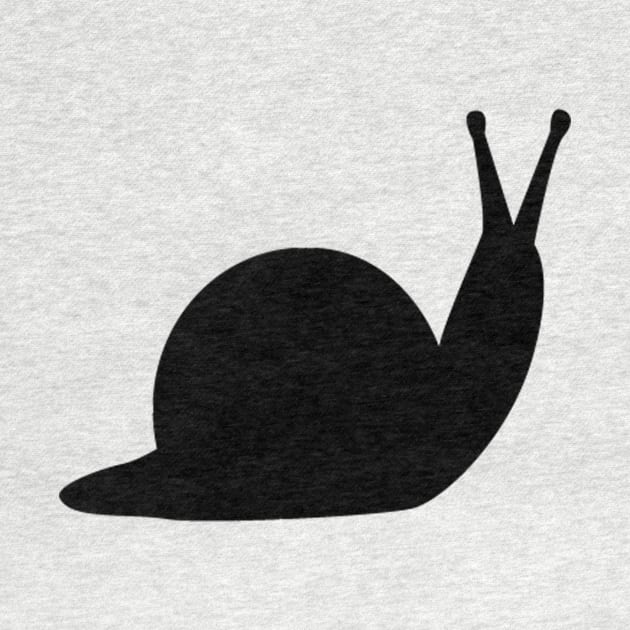 Snail Silhouette by AustralianMate